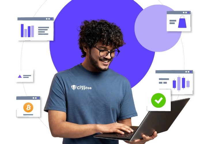 Crypto portfolio management services