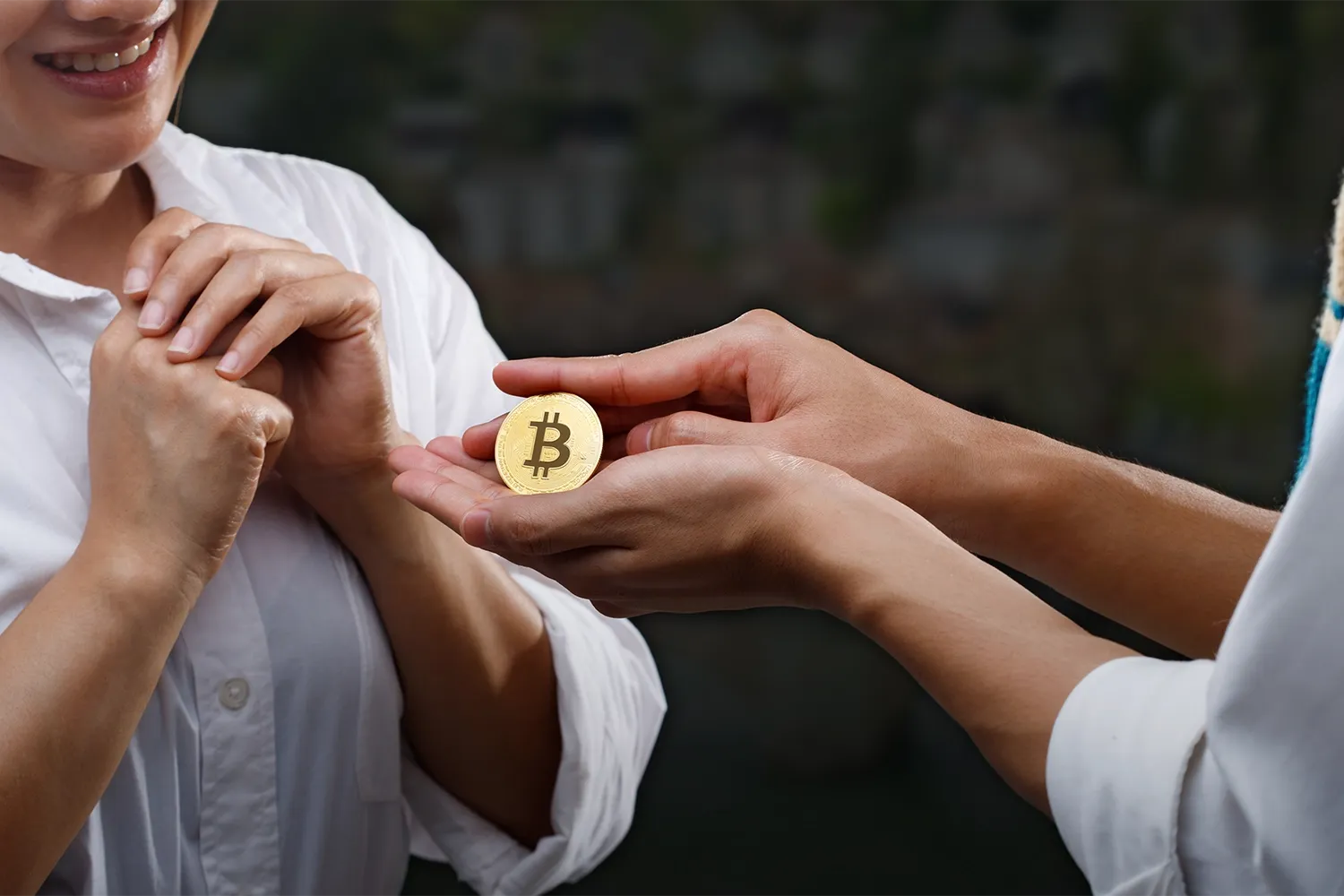How to Encourage Your Partner to Invest in Crypto